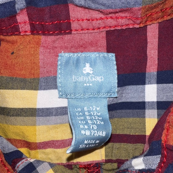 6-12 mo Baby GAP outfit - Picture 3 of 3